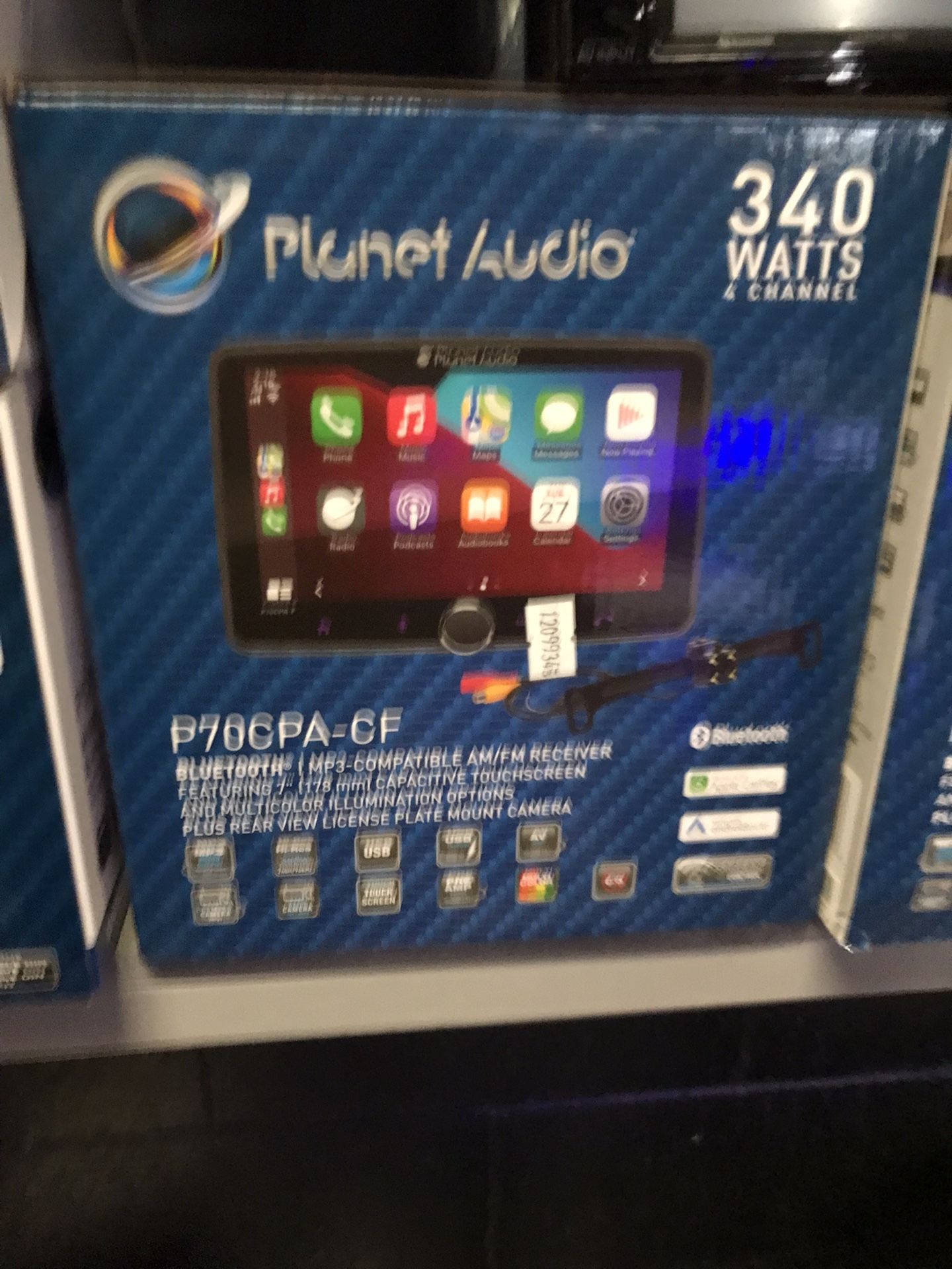 Planet Audio 7 Inch Fl Stereo On Sale For 129.99
