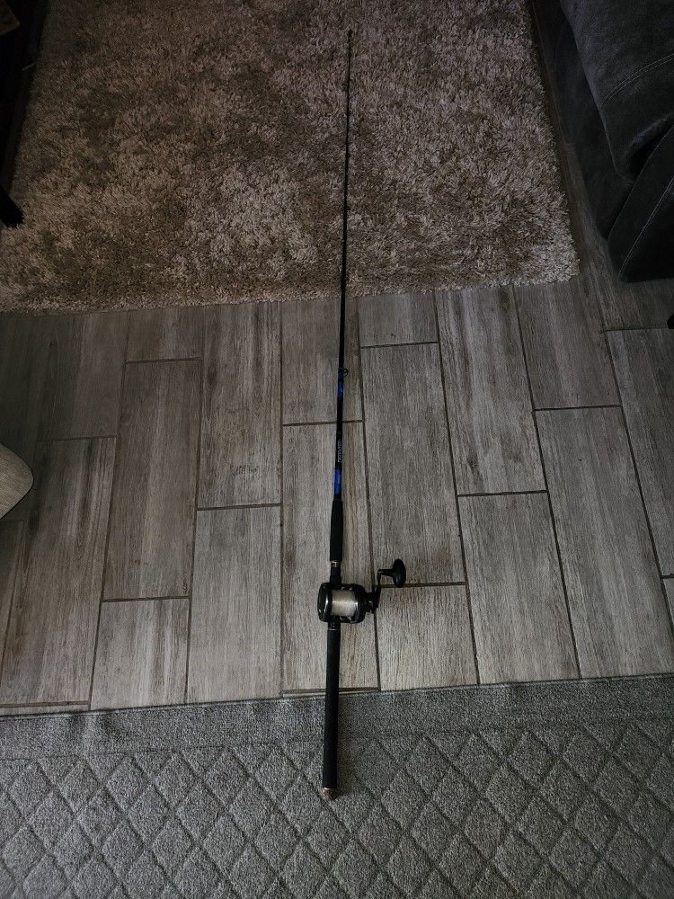 Daiwa Beefstick BSS701XHB 7' Casting Rod With Penn Warfare 30 Conventional Reel
