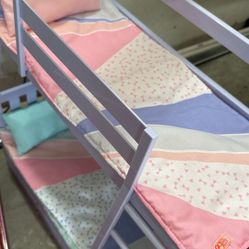18” DOLL - Our Generation Bunk Bed PLUS Bedding 