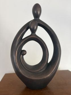 Uttermost Family Circles Bronze Figurine