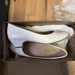 Wedding Shoes - Kitten Heels Size 7.5