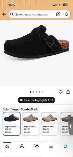 Brand new kidmi men’s casual clogs