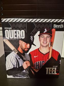 Kyle Teel/Edgar Quero Bobblehead