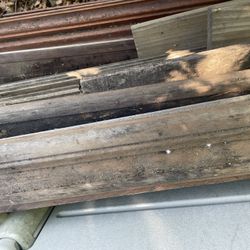 I Have A Pile Of Hardwood Trim Mahogany Trim