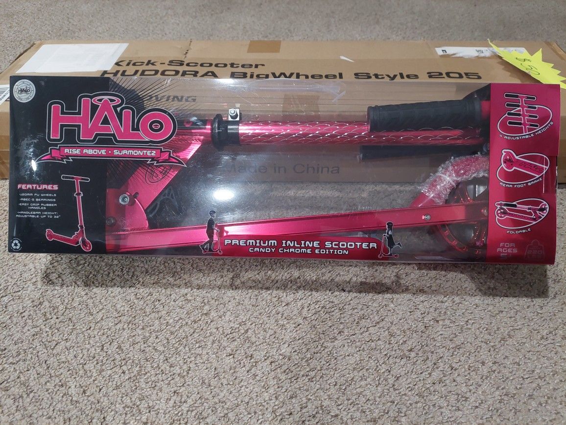 Halo Premium Inline Scooter