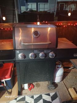 Gass grill