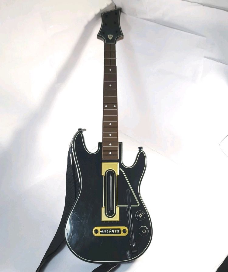 Guitar Hero Guitar PlayStation Wii Wii U Xbox