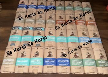 🚨 DR. SQUATCH MEN’S NATURAL DEODORANT 🌿💪 💲 $6 EACH  🎉 SPECIAL DEAL: 4 for $22