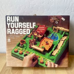 Vintage 1979 TOMY No. 7070 Run Yourself Ragged Game Complete With Instructions