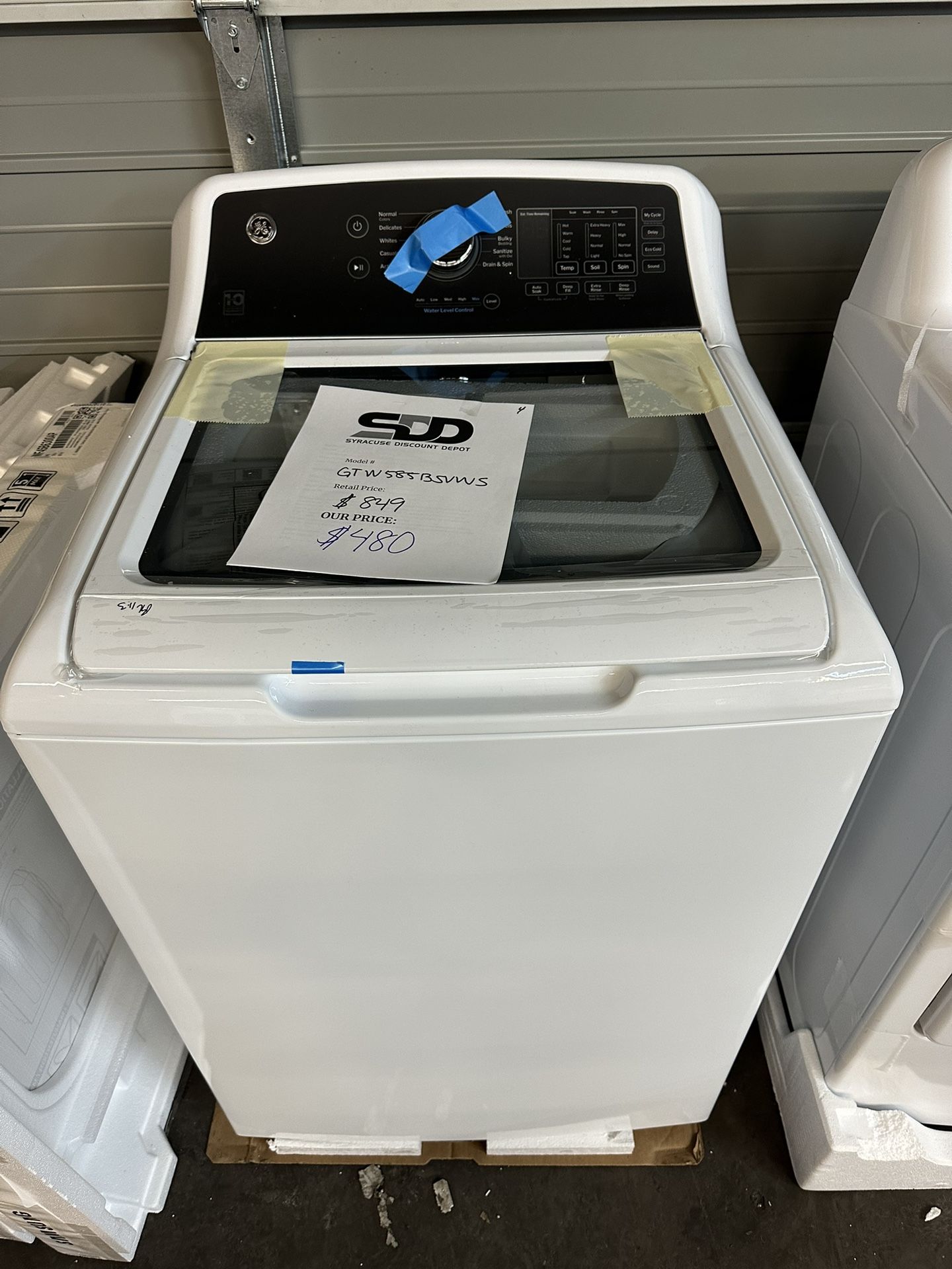 Brand New GE Washer