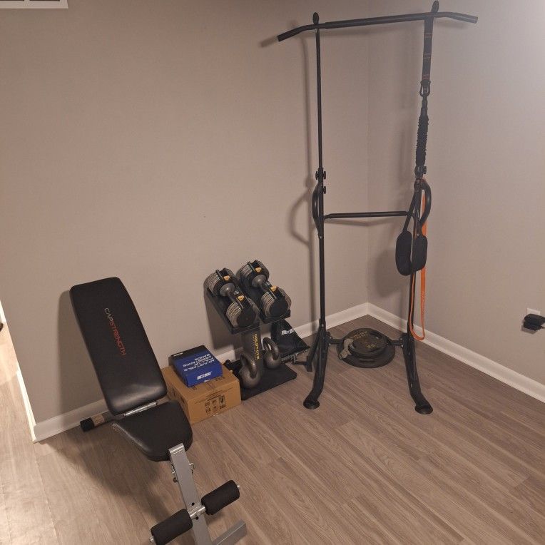 Gym Equipment (Full Set Up)
