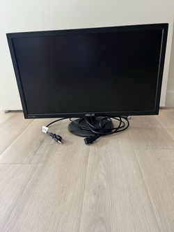 ASUS 23.6 Computer Monitor with Power Cable