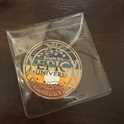 Epic Universe Medallion Grand opening