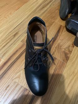 Pikolinos black bootie size 39