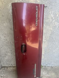 Silverado Tailgate 