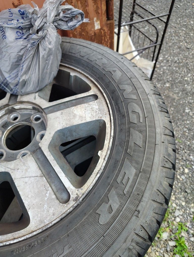 4 Tires