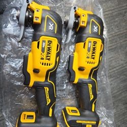 DEWALT 20VMAX XR BRUSHLESS CORDLESS OSCILLATING MULTY-TOOL NEW (TOOL ONLY) $120 EACH 