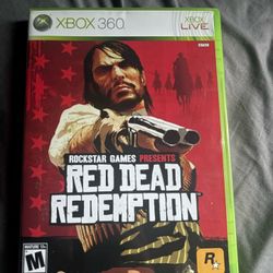 Red Dead Redemption For Xbox 360