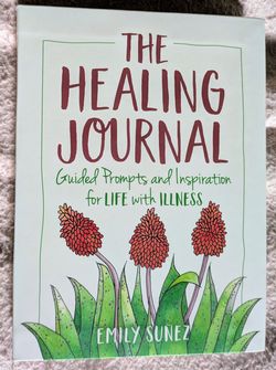 NEW The Healing Journal by Emily Suñez