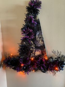 Hand Crafted Witches Hat