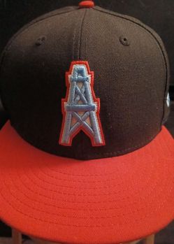HOUSTON OILERS SNAPBACK HAT