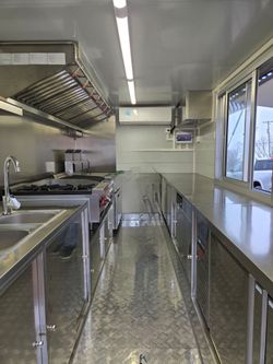 2025 Food Trailer (Like New, Great Condition)