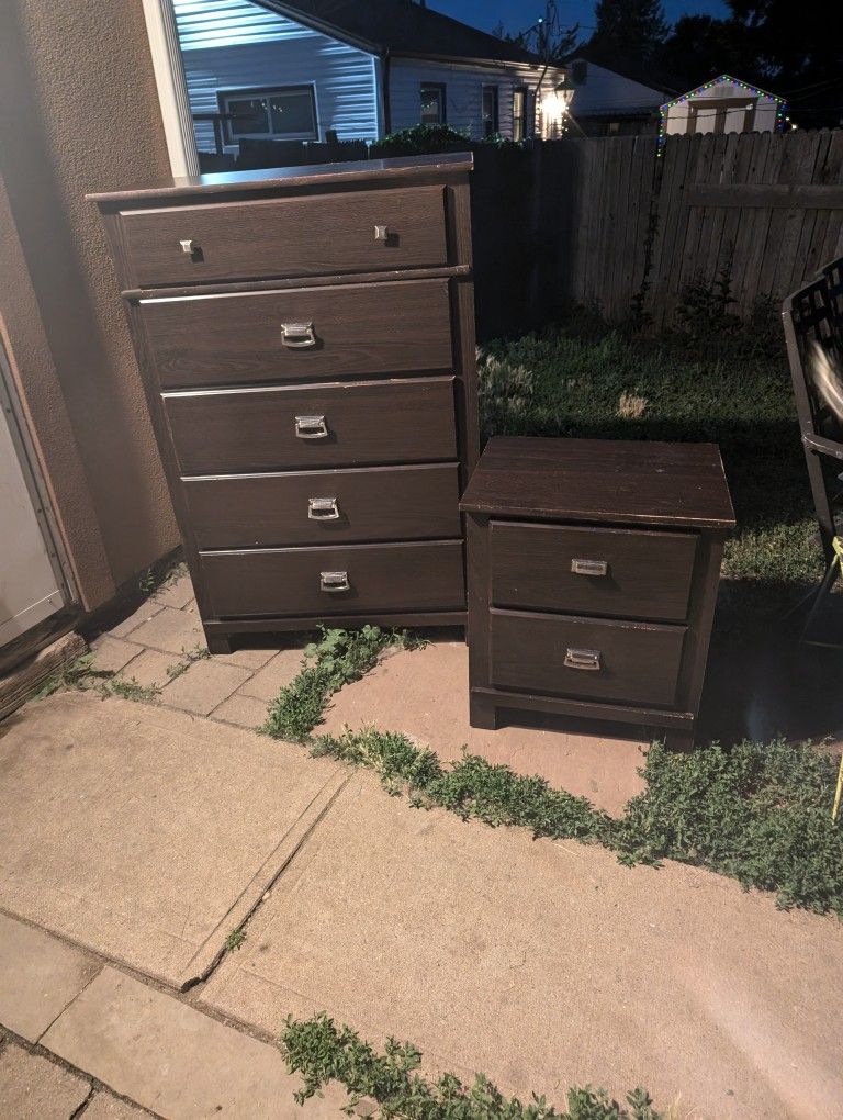 Dresser And NightStand