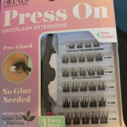 Make up eyelashes