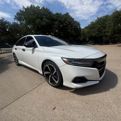 2022 Honda Accord 