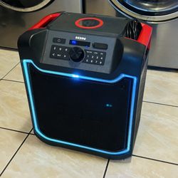 ION Pathfinder 4 – Rugged Portable Bluetooth Speaker with 120W Power & 100-Hour Battery