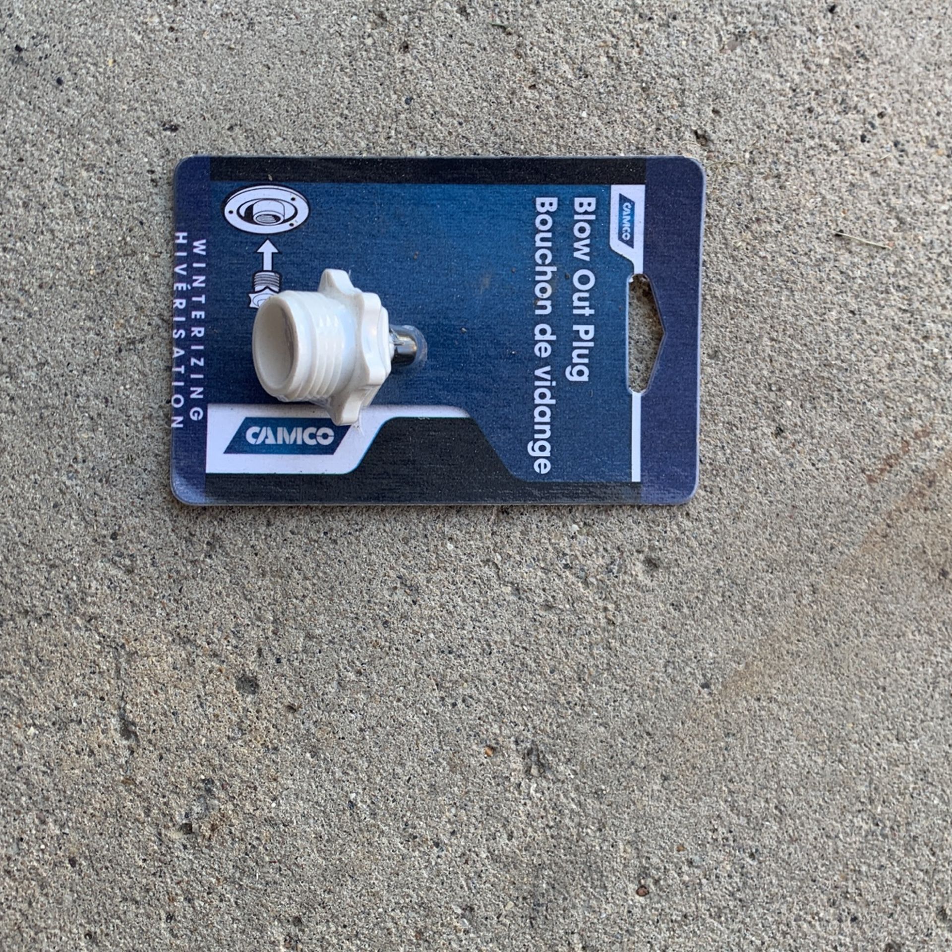 Blow Out Plug