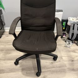 Worn Down Office Chair