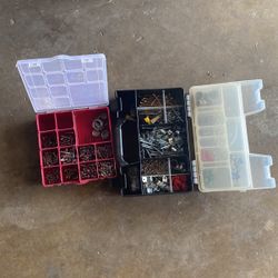 Electrical Screws, Nails, Cases, And Other Supplies