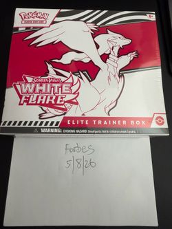 Pokemon Trading card Scarlet&Violet White Flare