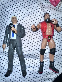 WWE elite action figures