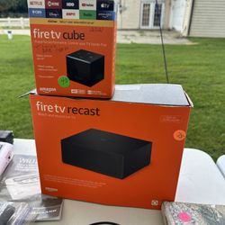 Fire TV Recast and Cube
