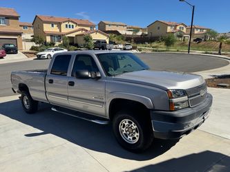 2005 Chevrolet Silverado 2500HD 4x4 Diesel