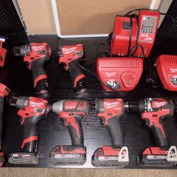 Milwaukee tools