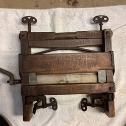 Washing Board $50