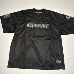 Men’s Chrome Oversized Jersey Black (Medium/Large)