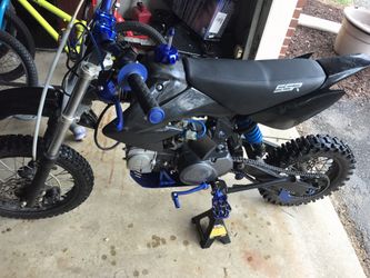 Custom cheap ssr 125