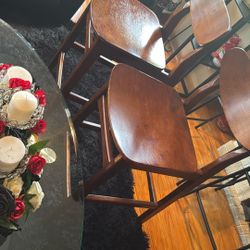Wood Stools Chairs 