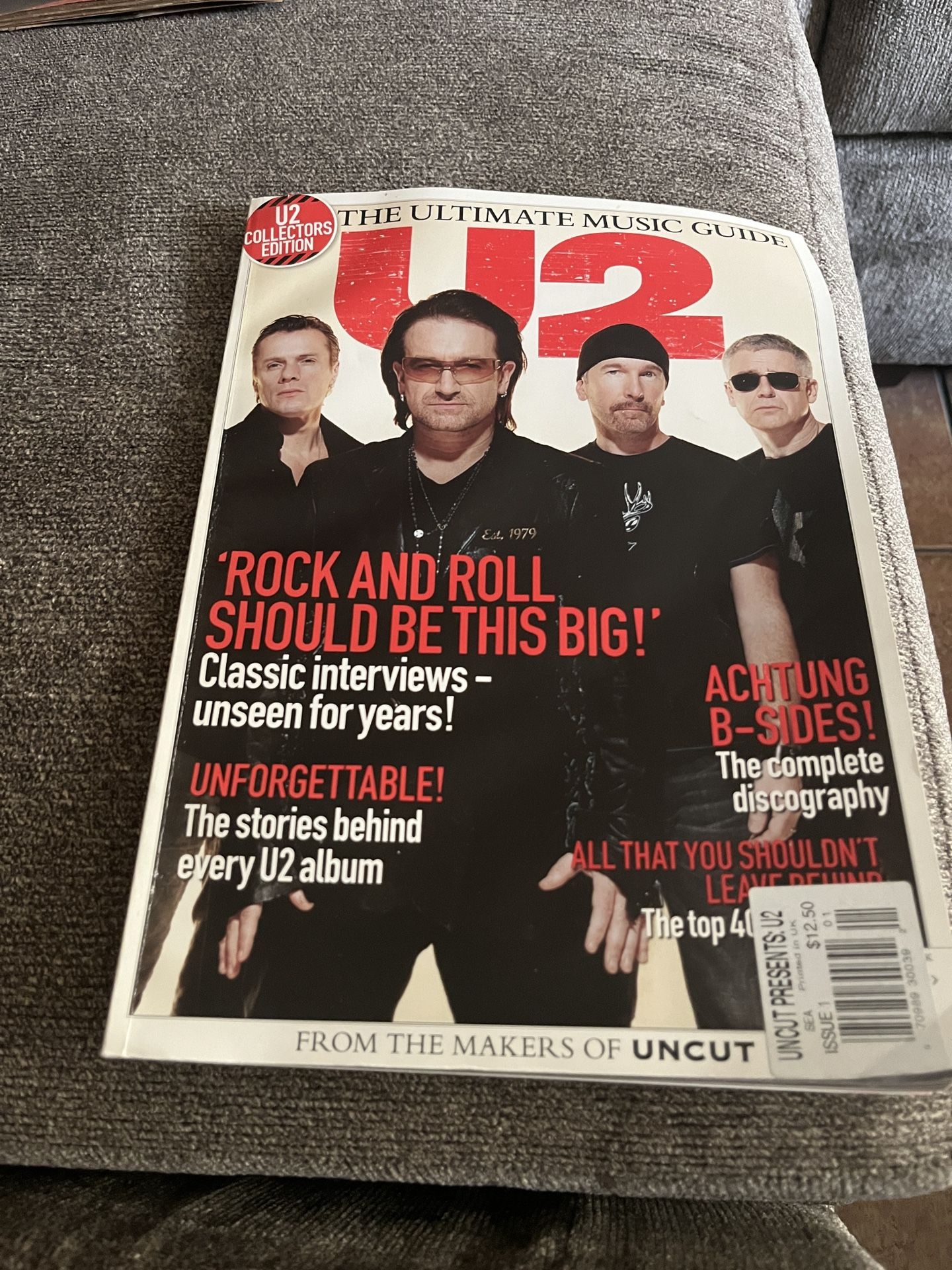 U2 Ultimate Music Guide/Good Condition. From Uncut UK Edition