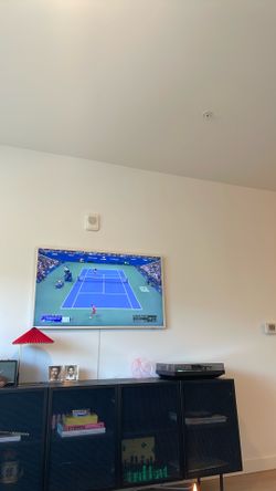 White Samsung Bezel for 55 inch TV