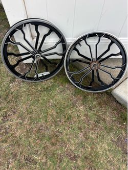 20” Bmx Moongoose aluminum rims