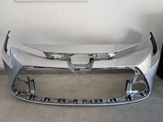 2020-2024 TOYOTA COROLLA FRONT BUMPER OEM