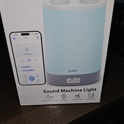 (ORIGINAL BOX, NEVER OPENED)White Noise Device For infants 🚼 Bluetooth Ready