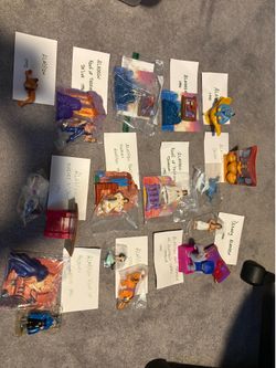Vintage Disney Aladdin Toys