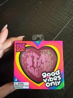 Needoh Stay Groovy Heart