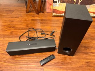 Speaker and sub woofer